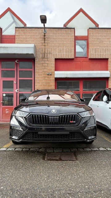 SKODA Octavia Combi 2.0 TDI DSG RS 4x4
