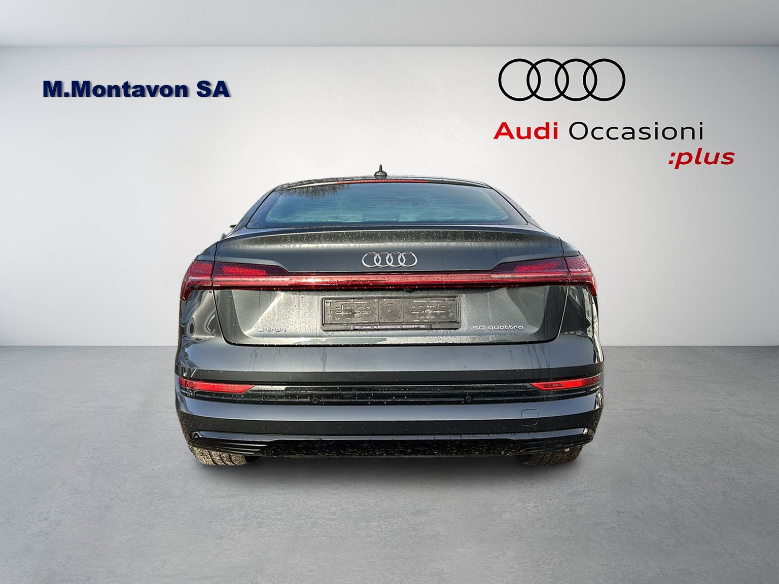AUDI e-tron 50 Sportback Advanced quattro