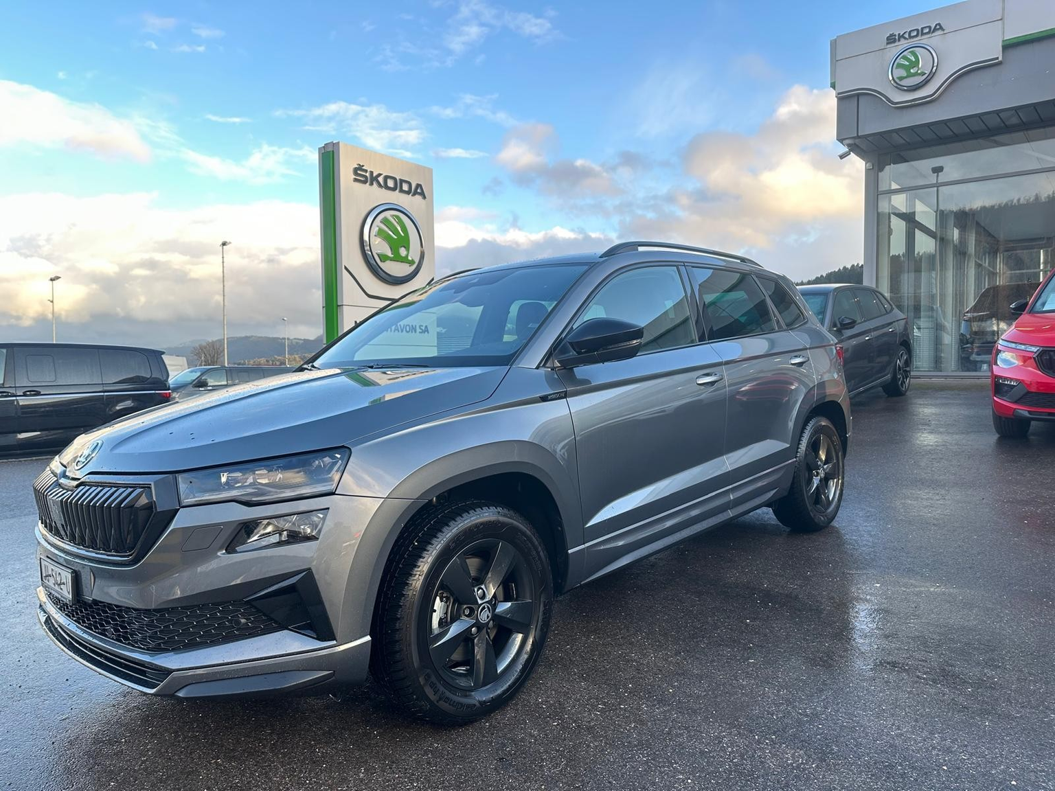 SKODA Karoq 2.0 TSI SportLine 4x4 DSG