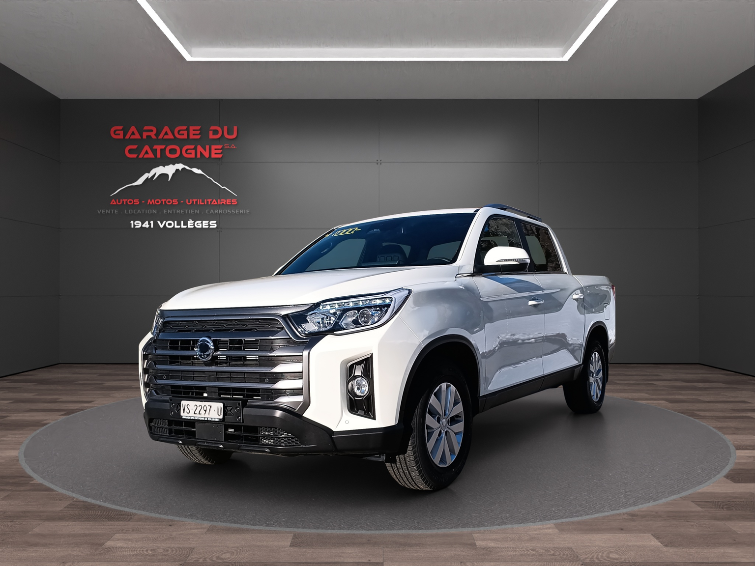 KGM-SsangYong Musso 2.2 Platinum 4WD A