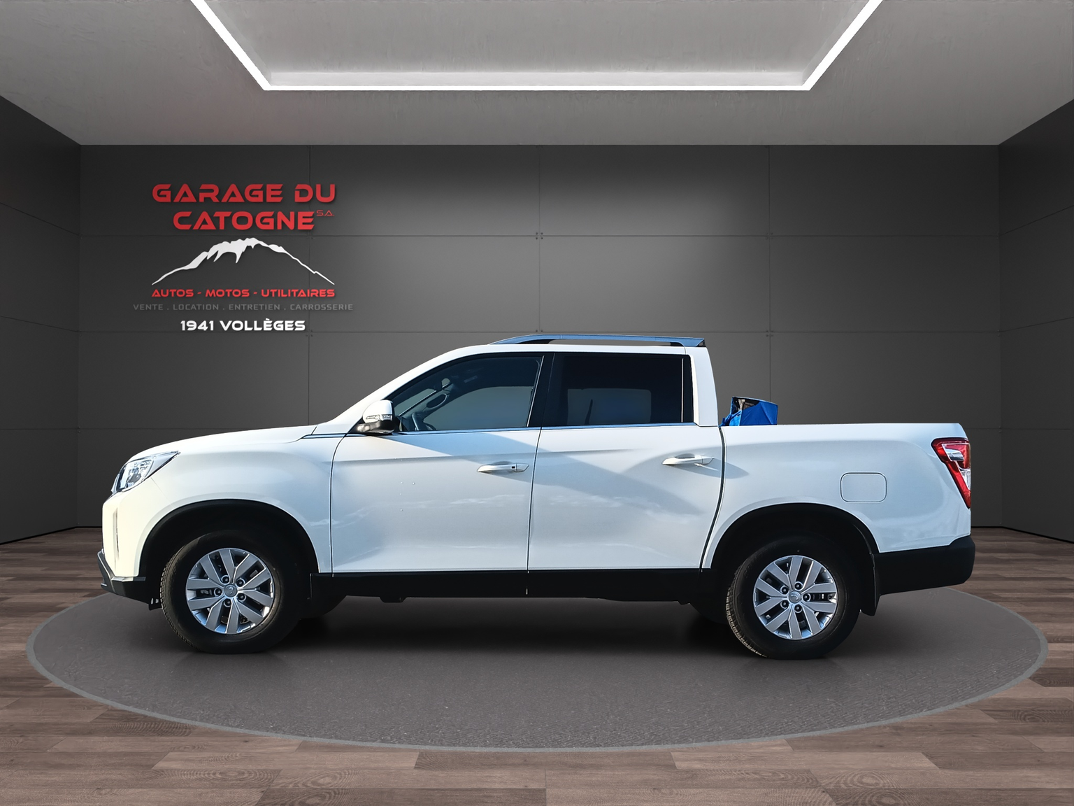 KGM-SsangYong Musso 2.2 Platinum 4WD A