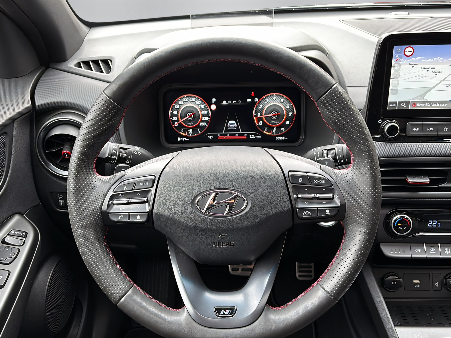 HYUNDAI Kona 1.6 T-GDi N-Line 4WD
