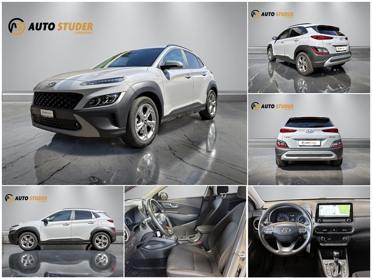 HYUNDAI Kona 1.6 T-GDi Amplia 4WD