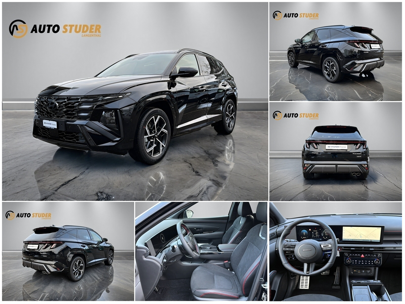 HYUNDAI Tucson 1.6 T-GDi HEV N-Line 4WD