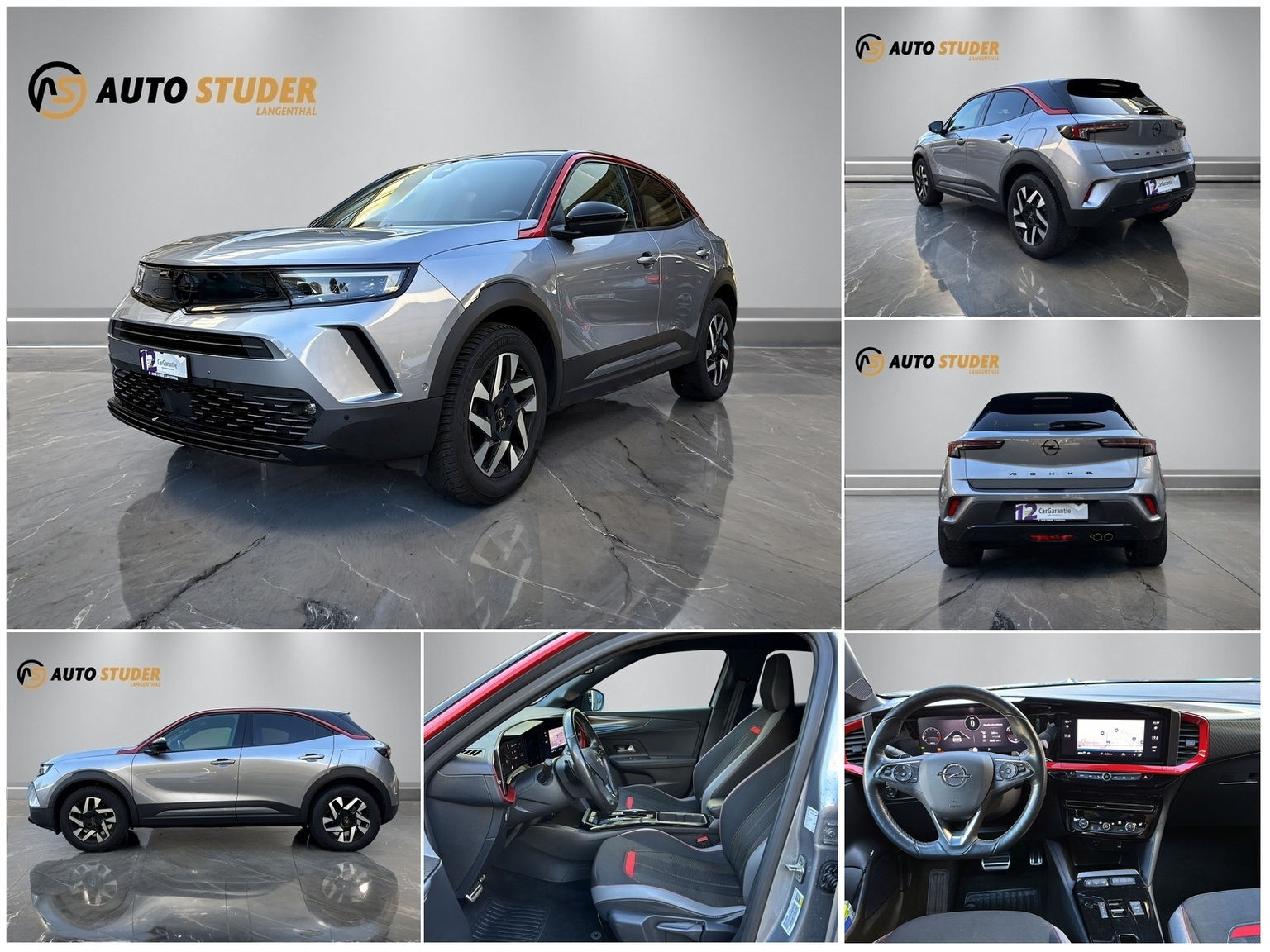 OPEL Mokka 1.2 T 130 GS Line