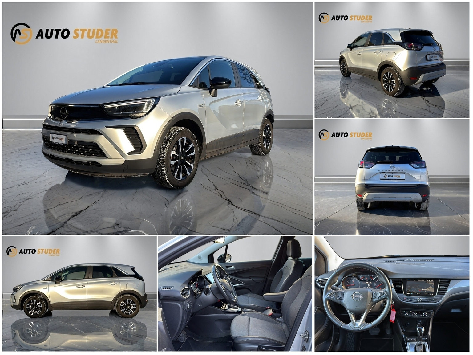 OPEL Crossland 1.2 T 130 Elegance