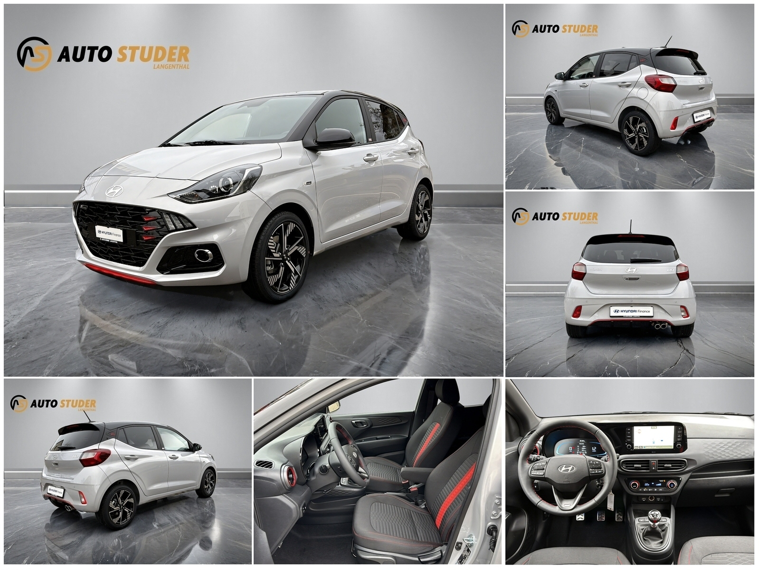 HYUNDAI i10 1.0 T-GDi N-Line