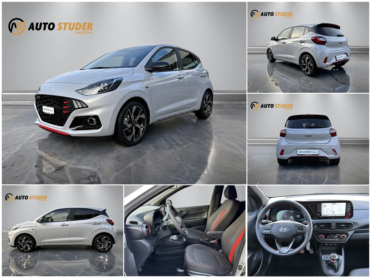HYUNDAI i10 1.0 T-GDi N-Line