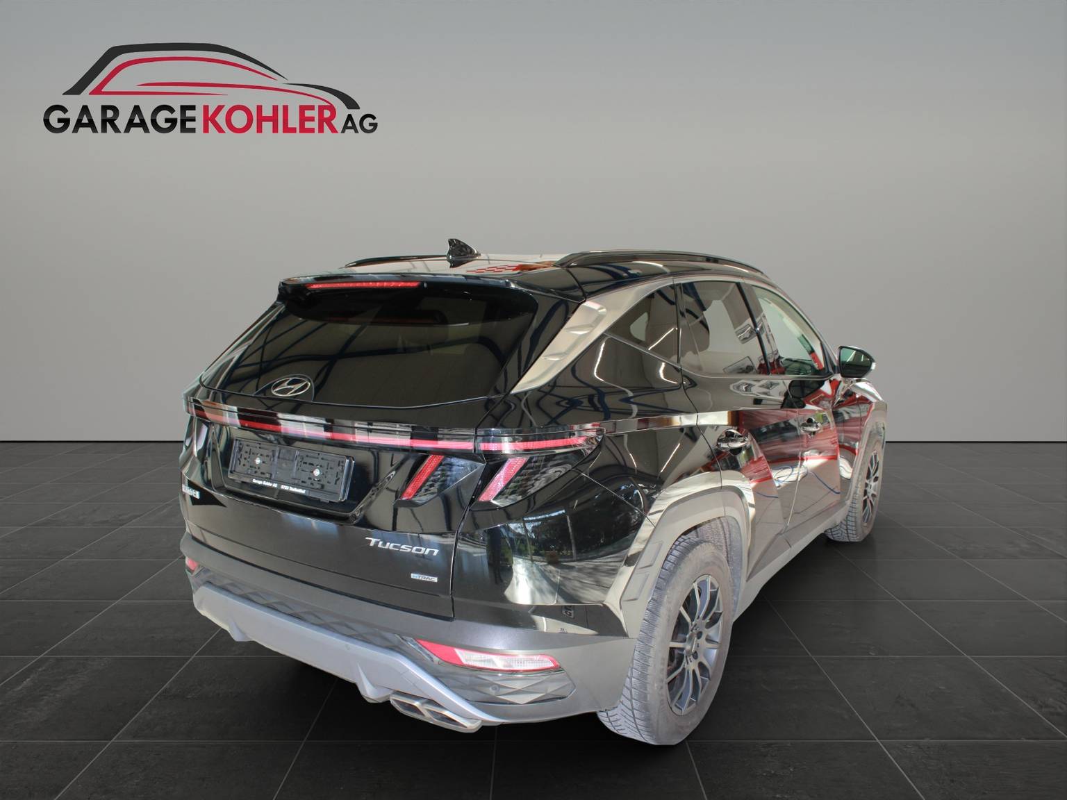 HYUNDAI Tucson 1.6 TGDI 48V Origo DCT 4WD