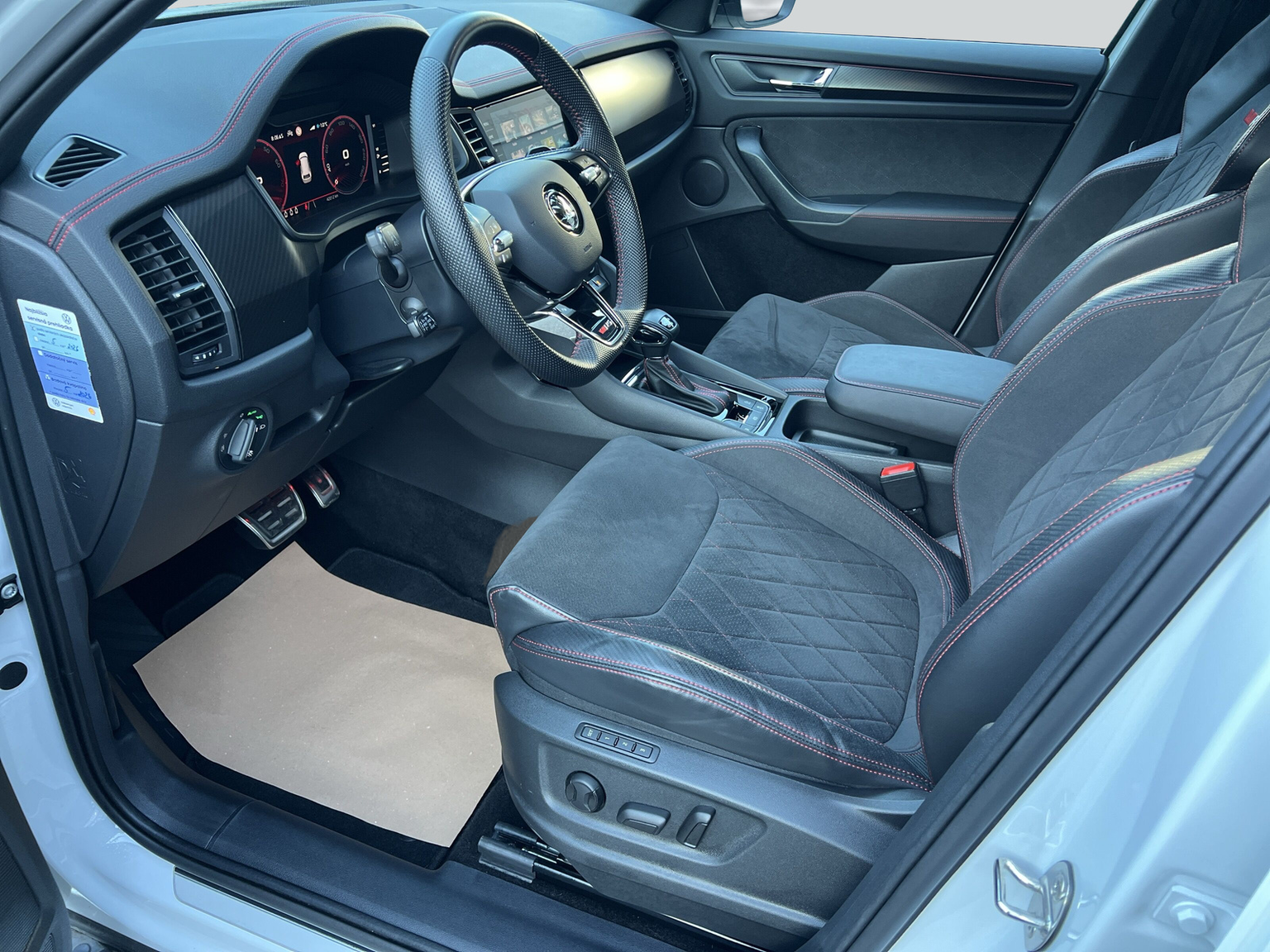 SKODA Kodiaq 2.0 TSI 4x4 RS