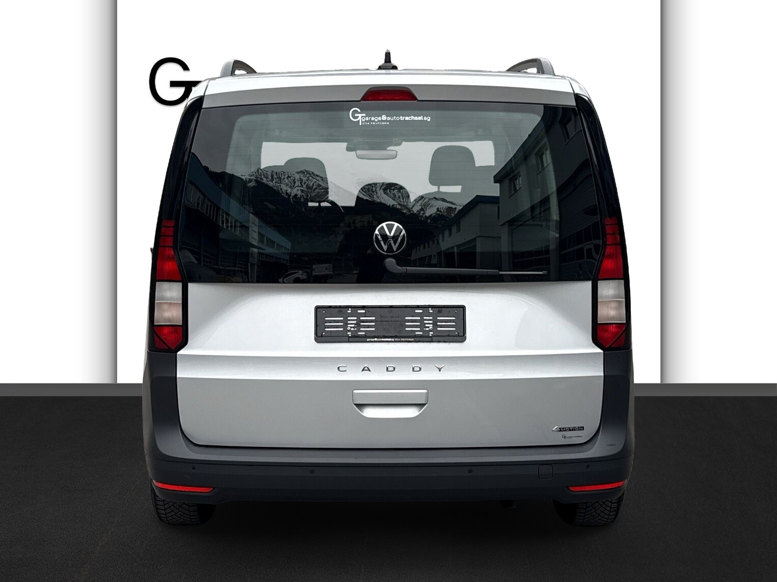 VW Caddy 2.0 TDI 4Motion