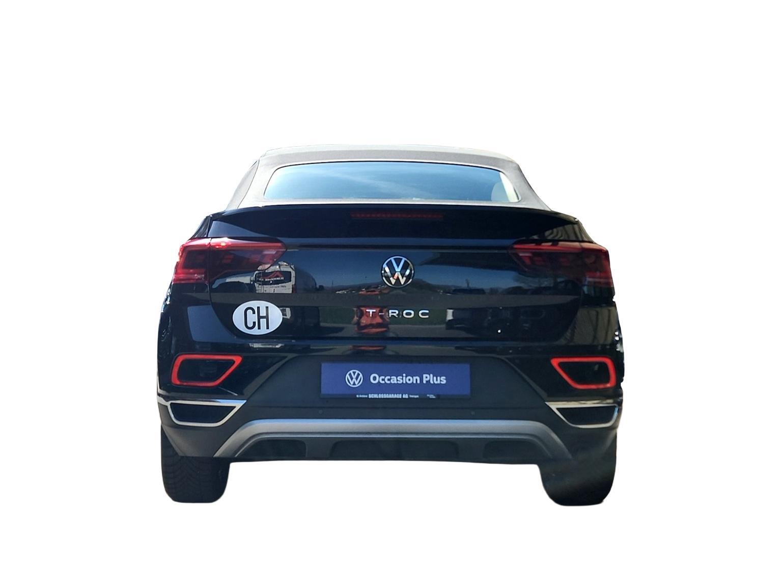 VW T-Roc Cabriolet 1.0 TSI Style