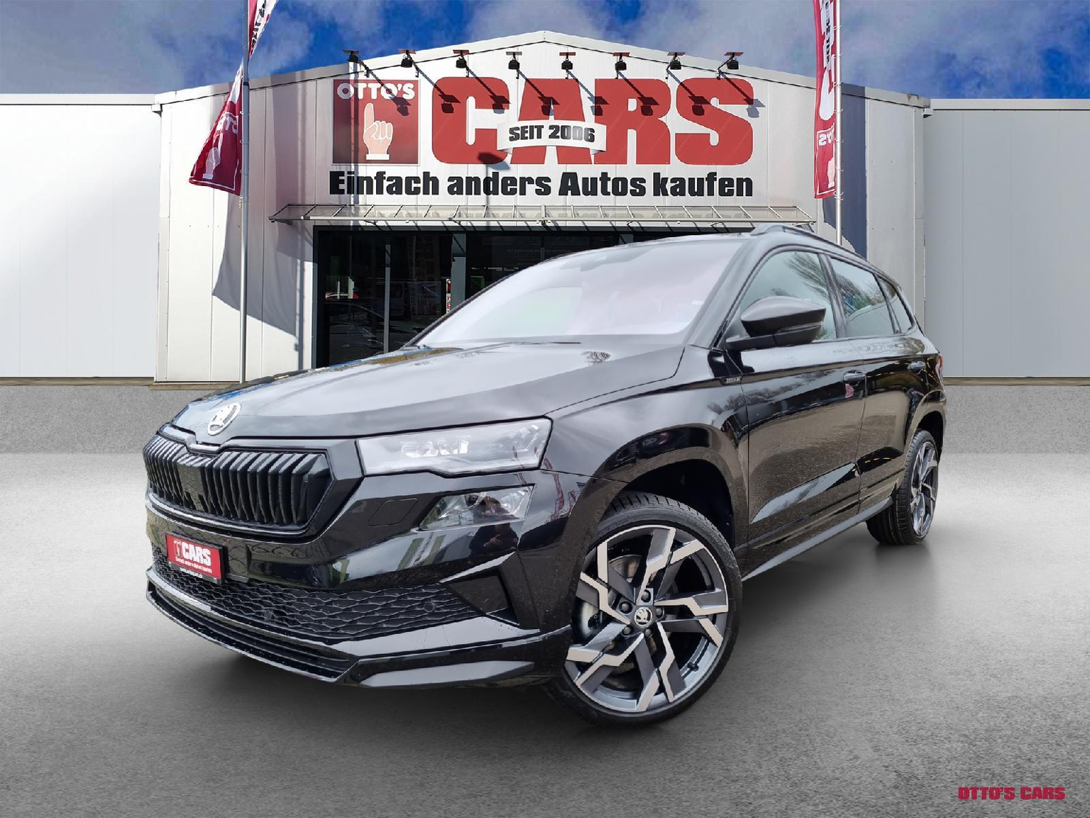 SKODA Karoq 1.5 TSI SportLine DSG *Anhängevorrichtung*Spurhalte*Totwinkel* 2025