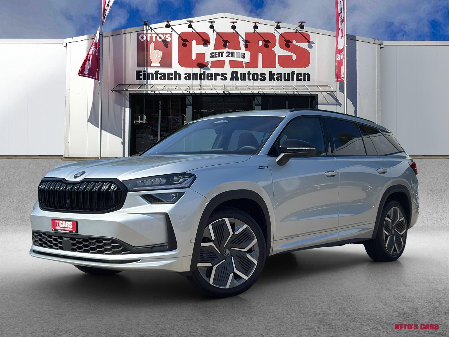 SKODA Kodiaq NEW 2.0 TDI SportLine 4x4 DSG *Standheizung*7Plätzer*Anhängevorrichtung*Panoramadach* 2025