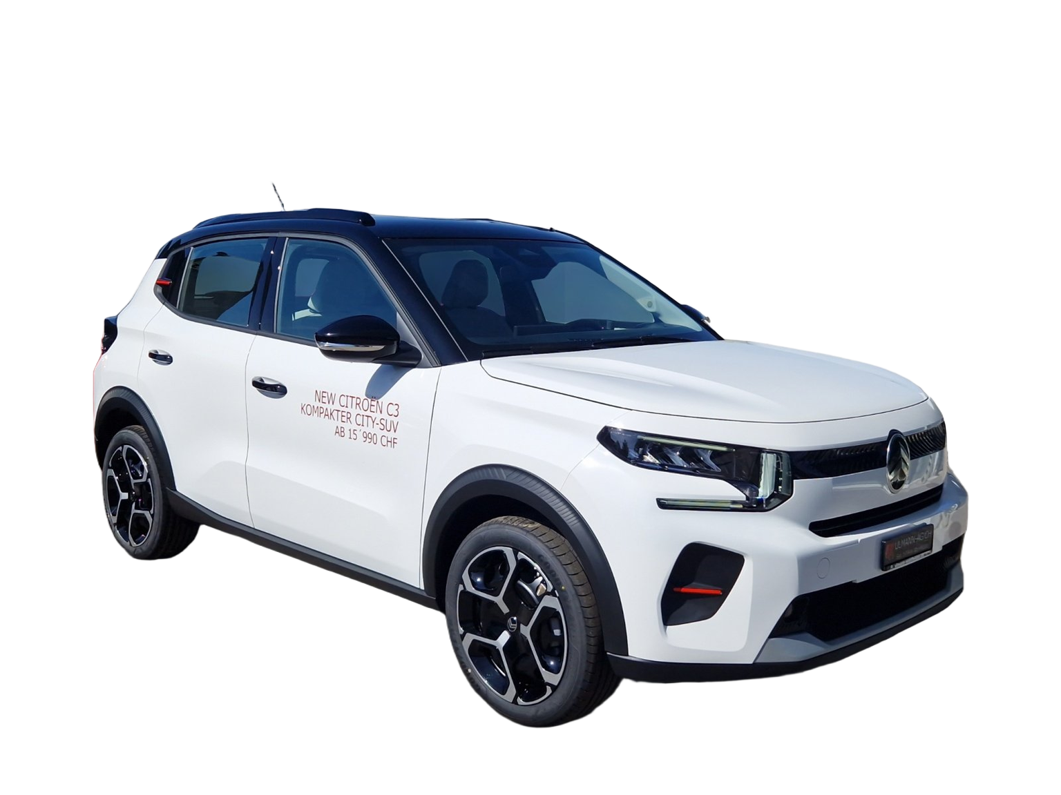 CITROEN C3 1.2 Turbo Plus 100 PS manuell