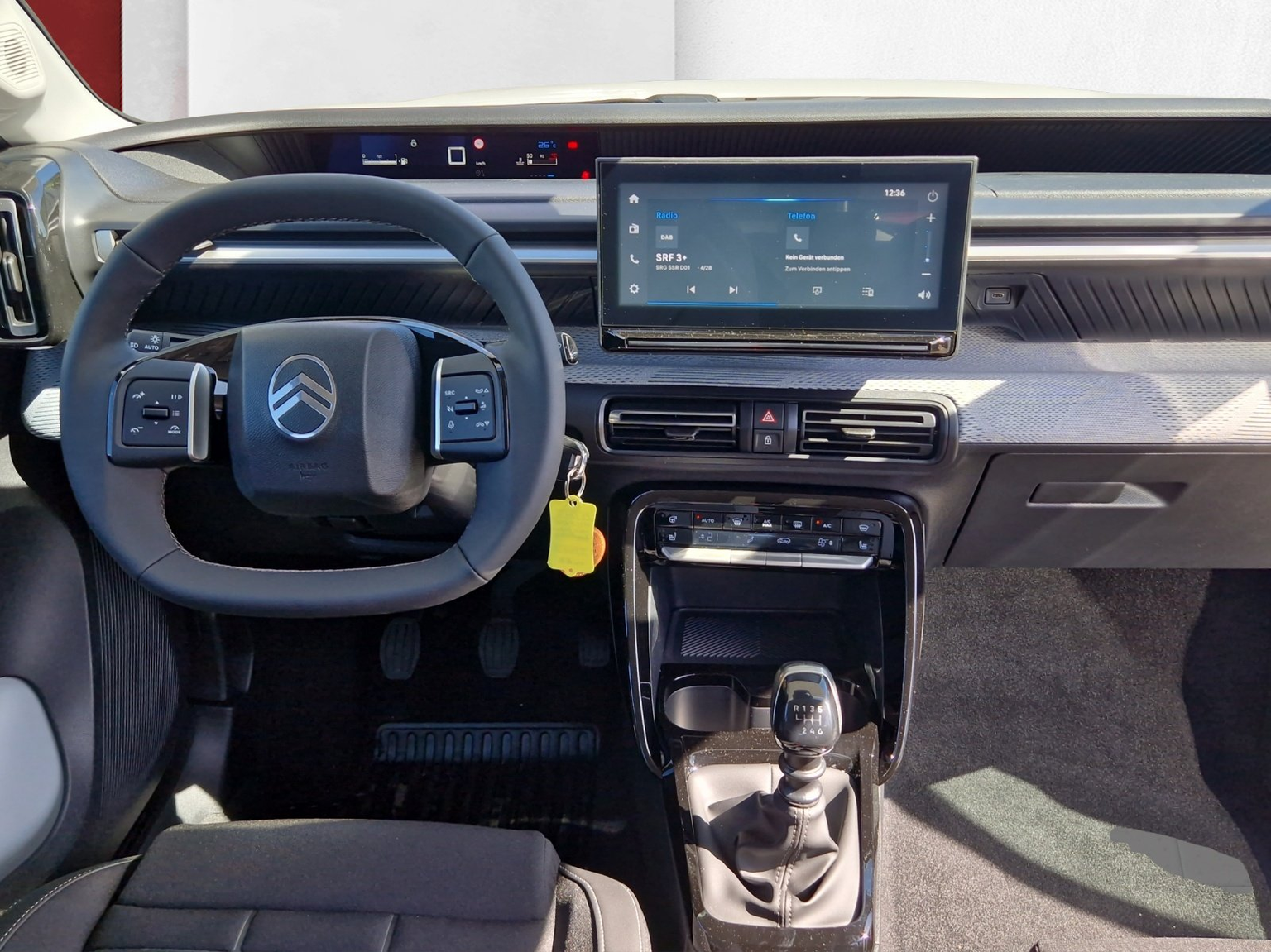 CITROEN C3 1.2 Turbo Plus 100 PS manuell