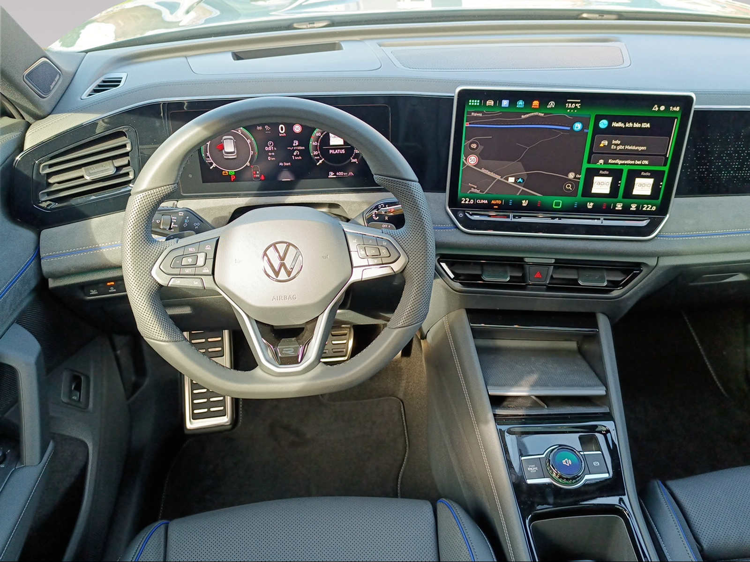 VW Tiguan 2.0 TSI DSG R-Line 4Motion
