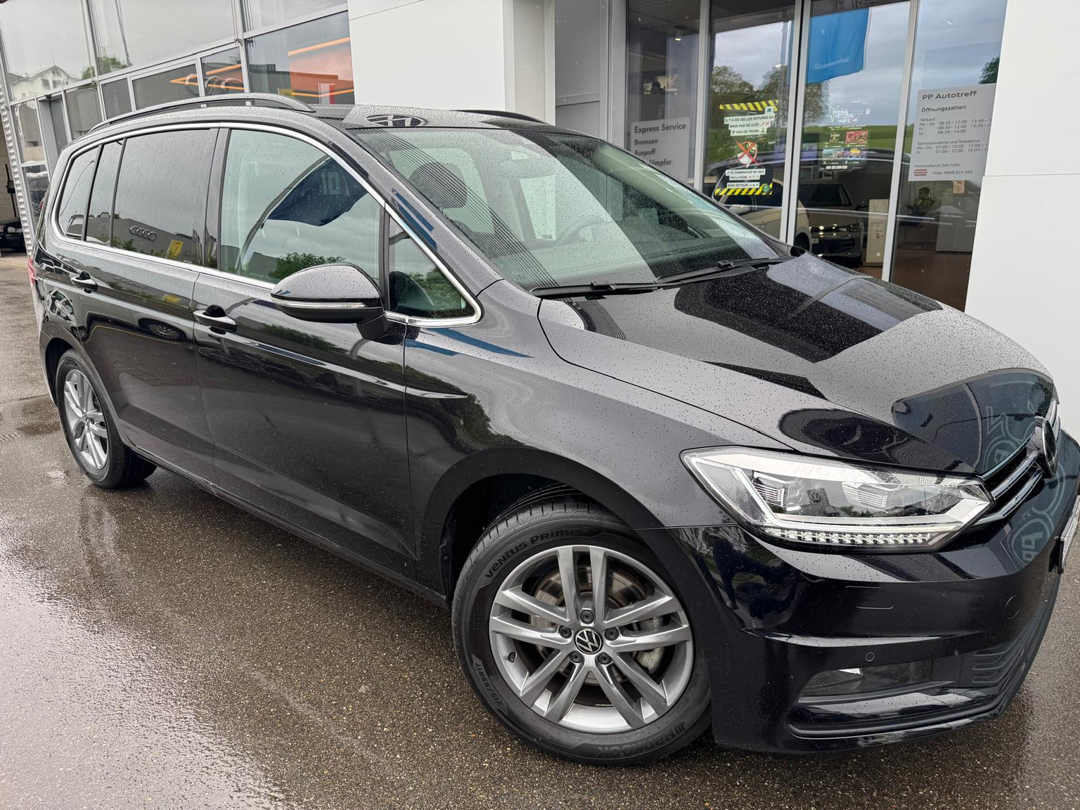 VW Touran 1.5 TSI EVO Comfortline United DSG