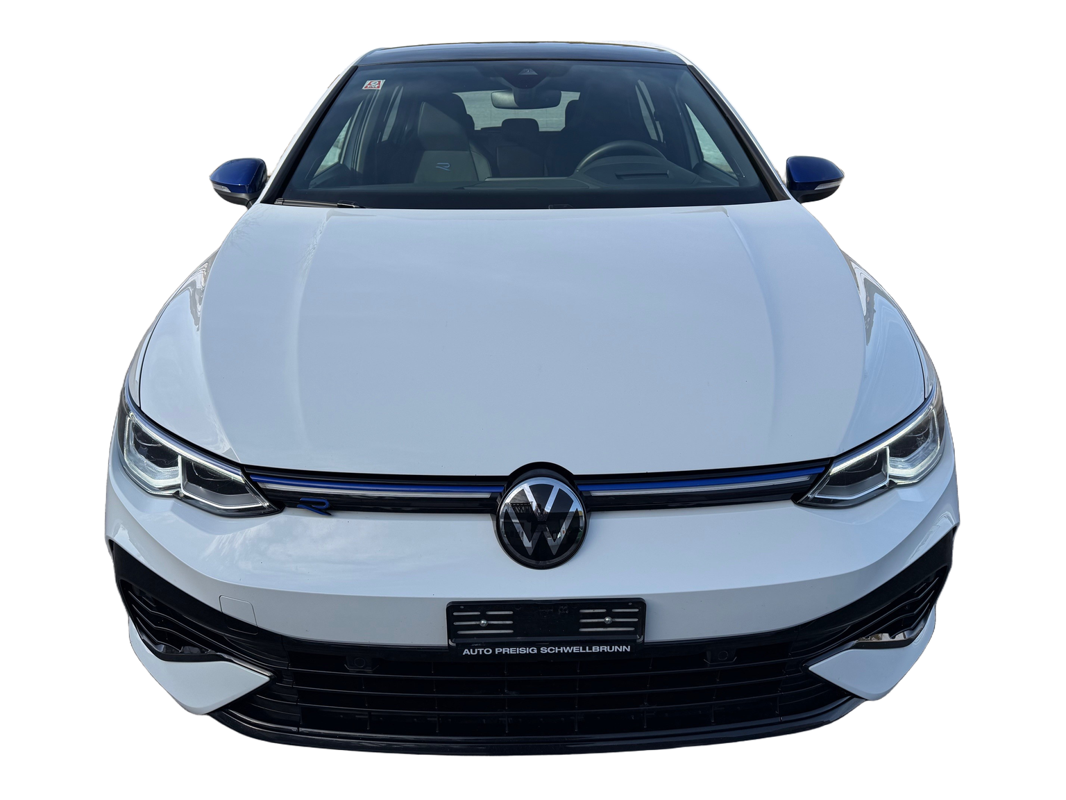 VW Golf 2.0 TSI R DSG 4Motion R 20 Years