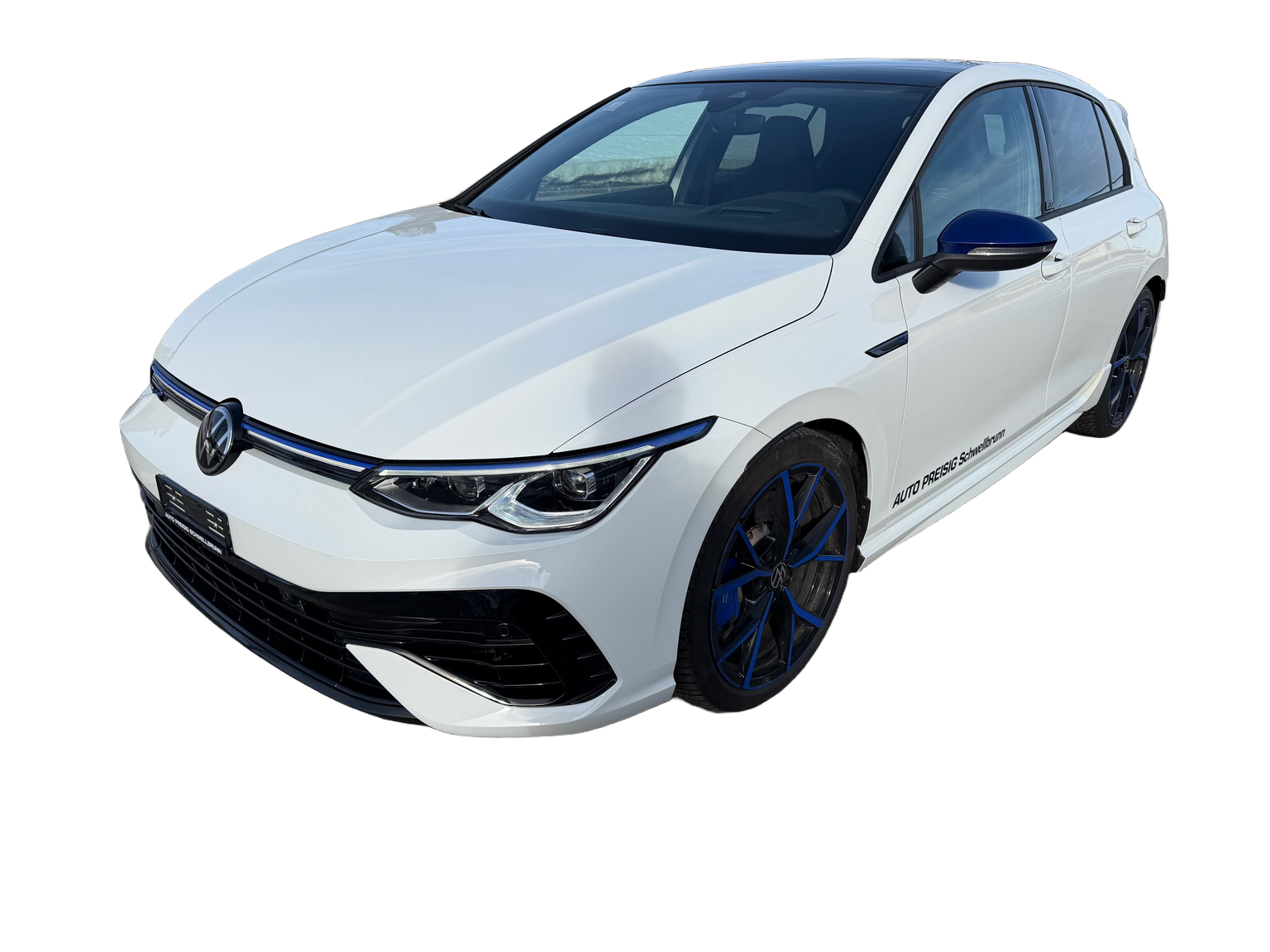 VW Golf 2.0 TSI R DSG 4Motion R 20 Years