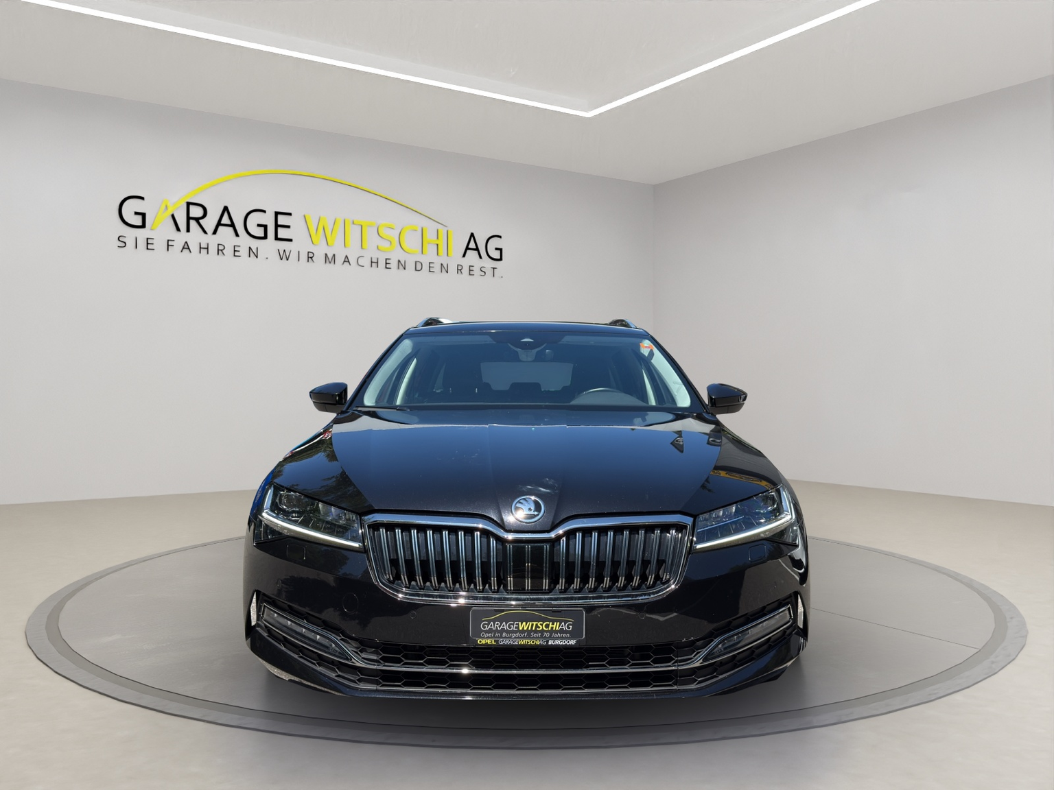 SKODA Superb Combi 2.0 TDI Style DSG