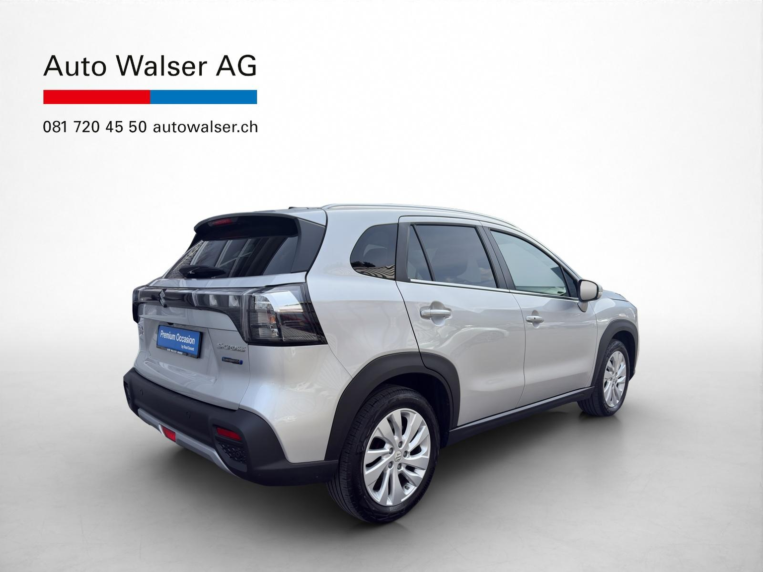 SUZUKI S-Cross 1.5 Compact+ Hybrid 4x4