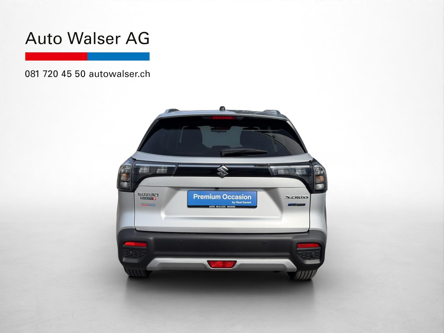 SUZUKI S-Cross 1.5 Compact+ Hybrid 4x4
