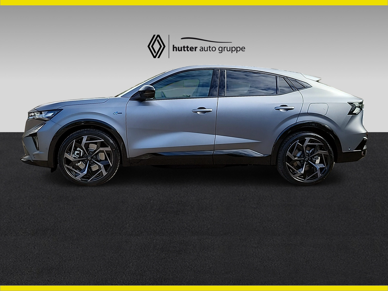 RENAULT RAFALE HYBRID E-TECH Atelier Alpine hyper hybrid E-Tech 4x4 300PS plug-in