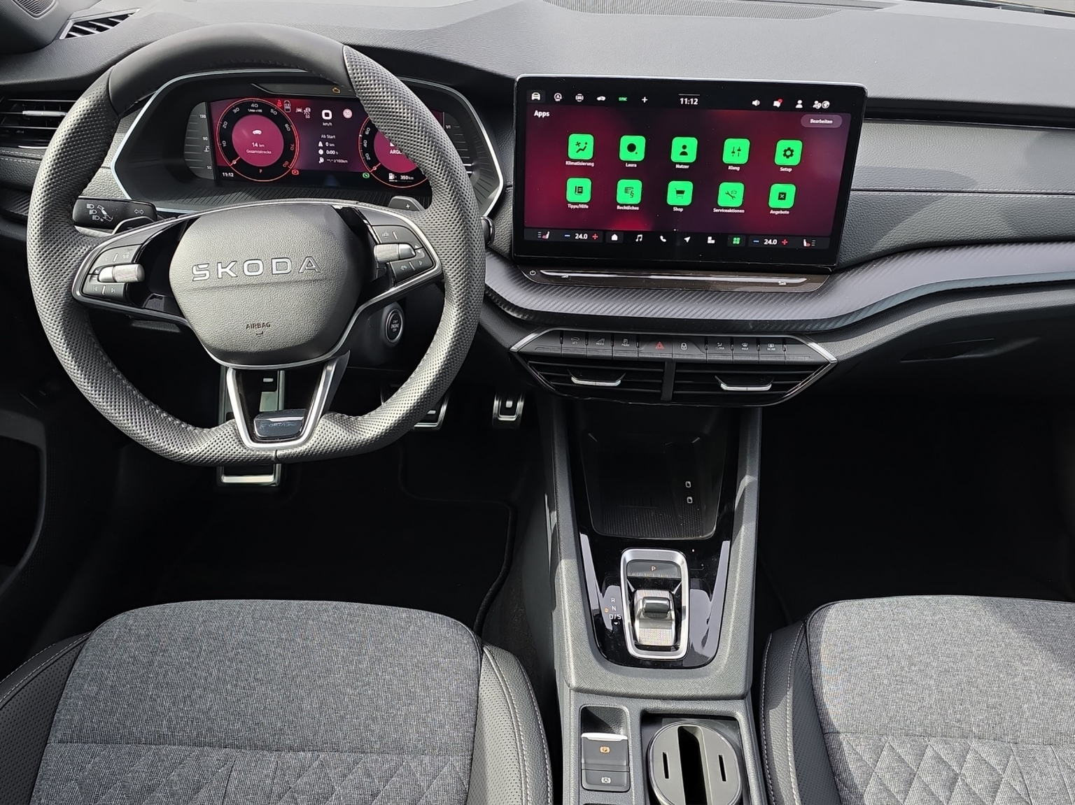 SKODA Octavia Combi 2.0 TSI DSG Dynamic 4x4