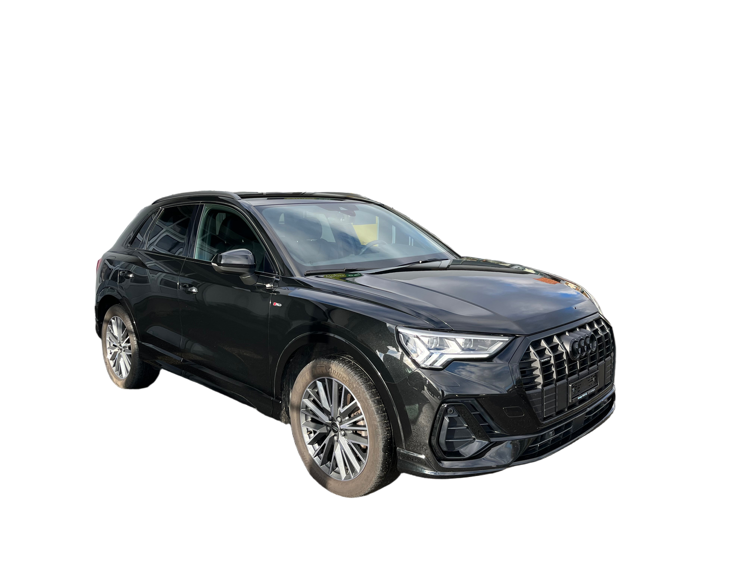 AUDI Q3 40 TDI S line quattro S-tronic+++ANHÄNGERKUPPLUNG+++AUDI GARANTIE UND GRATISSERVICE+++