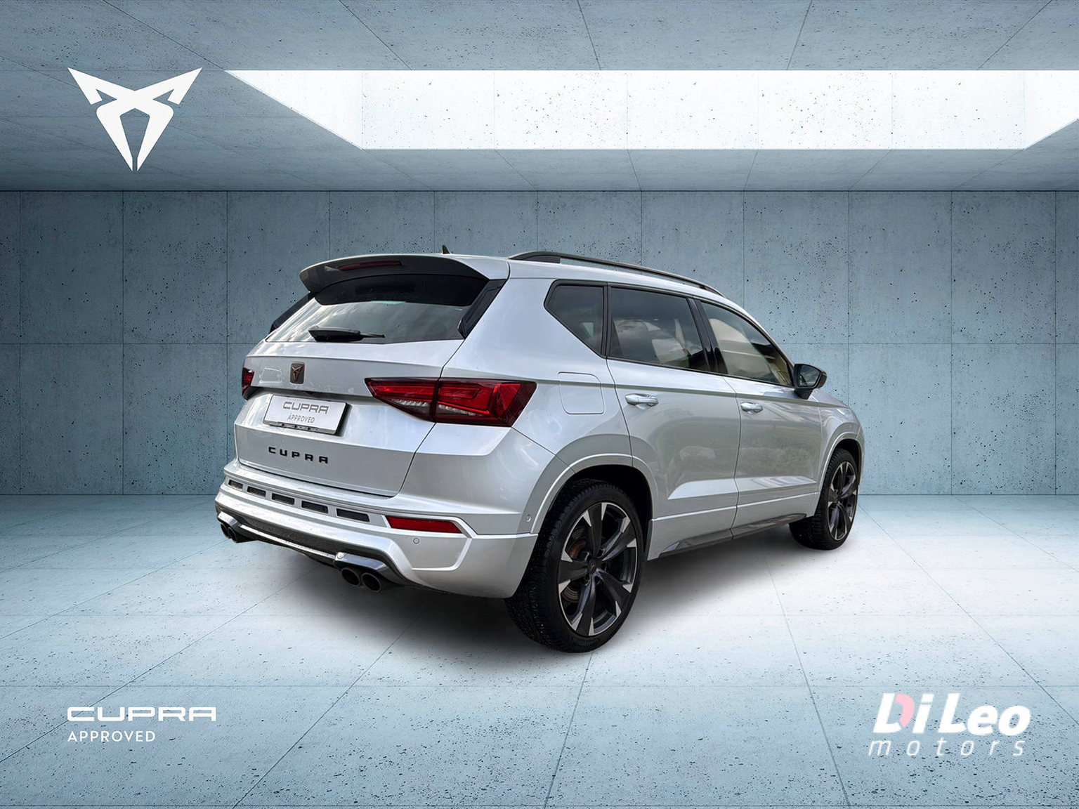 CUPRA Ateca 2.0TSI 4Drive DSG