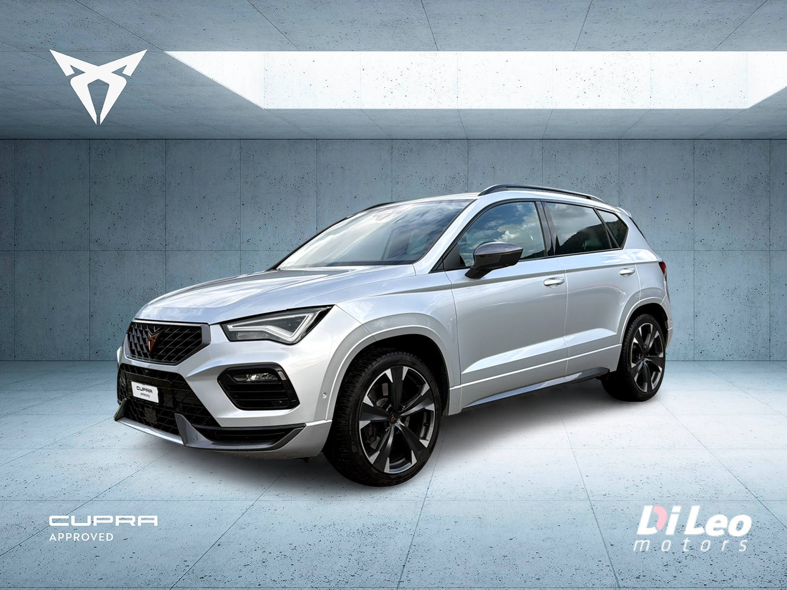 CUPRA Ateca 2.0TSI 4Drive DSG