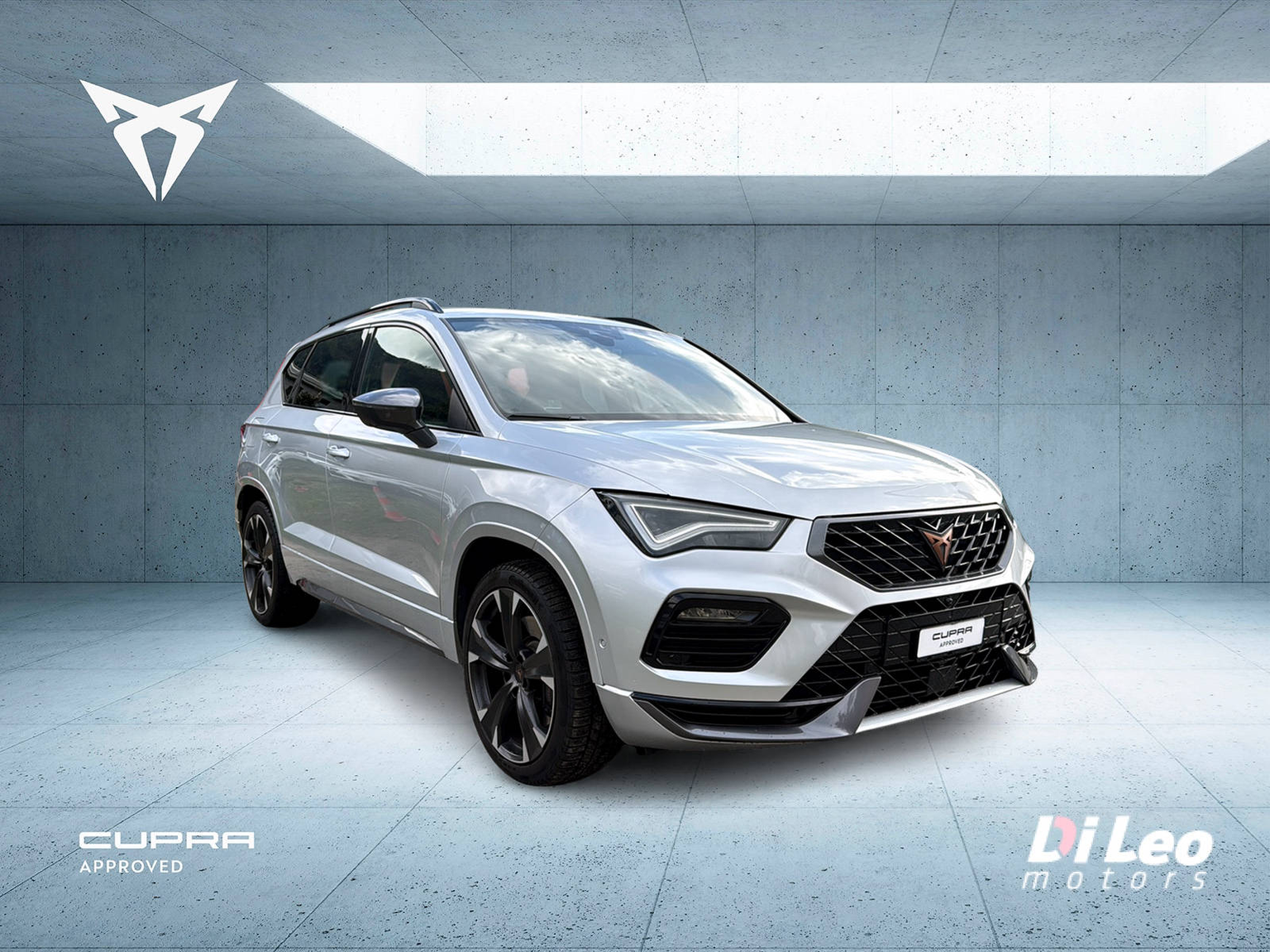 CUPRA Ateca 2.0TSI 4Drive DSG