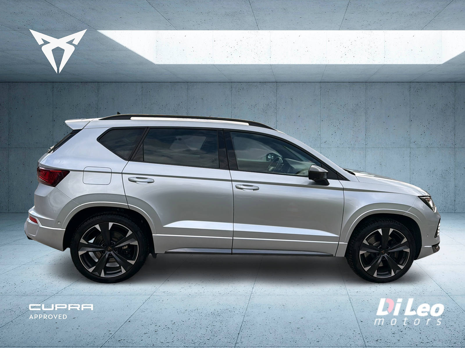 CUPRA Ateca 2.0TSI 4Drive DSG