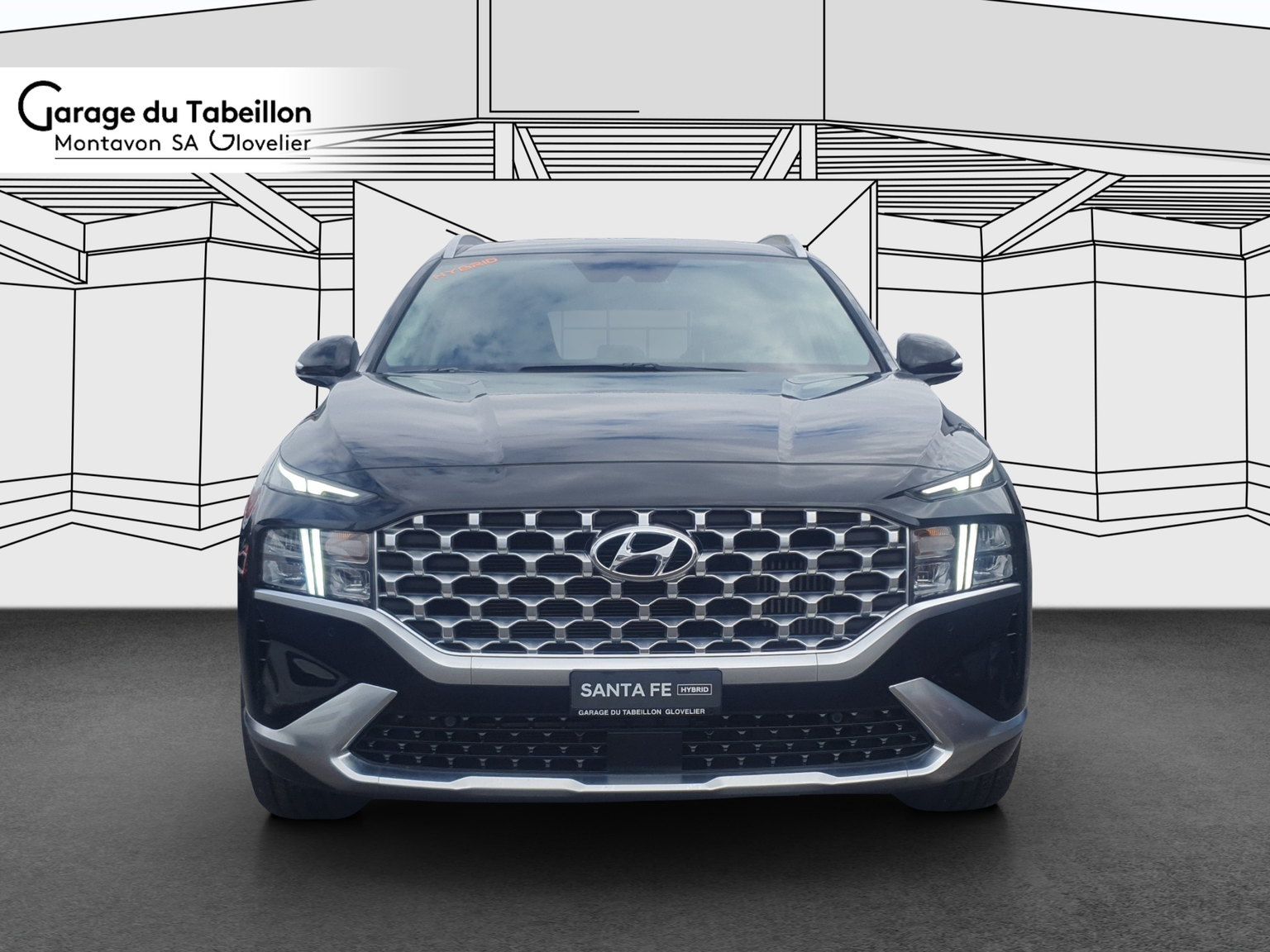 HYUNDAI Santa Fe 1.6 HEV Amplia Auto. 7 places
