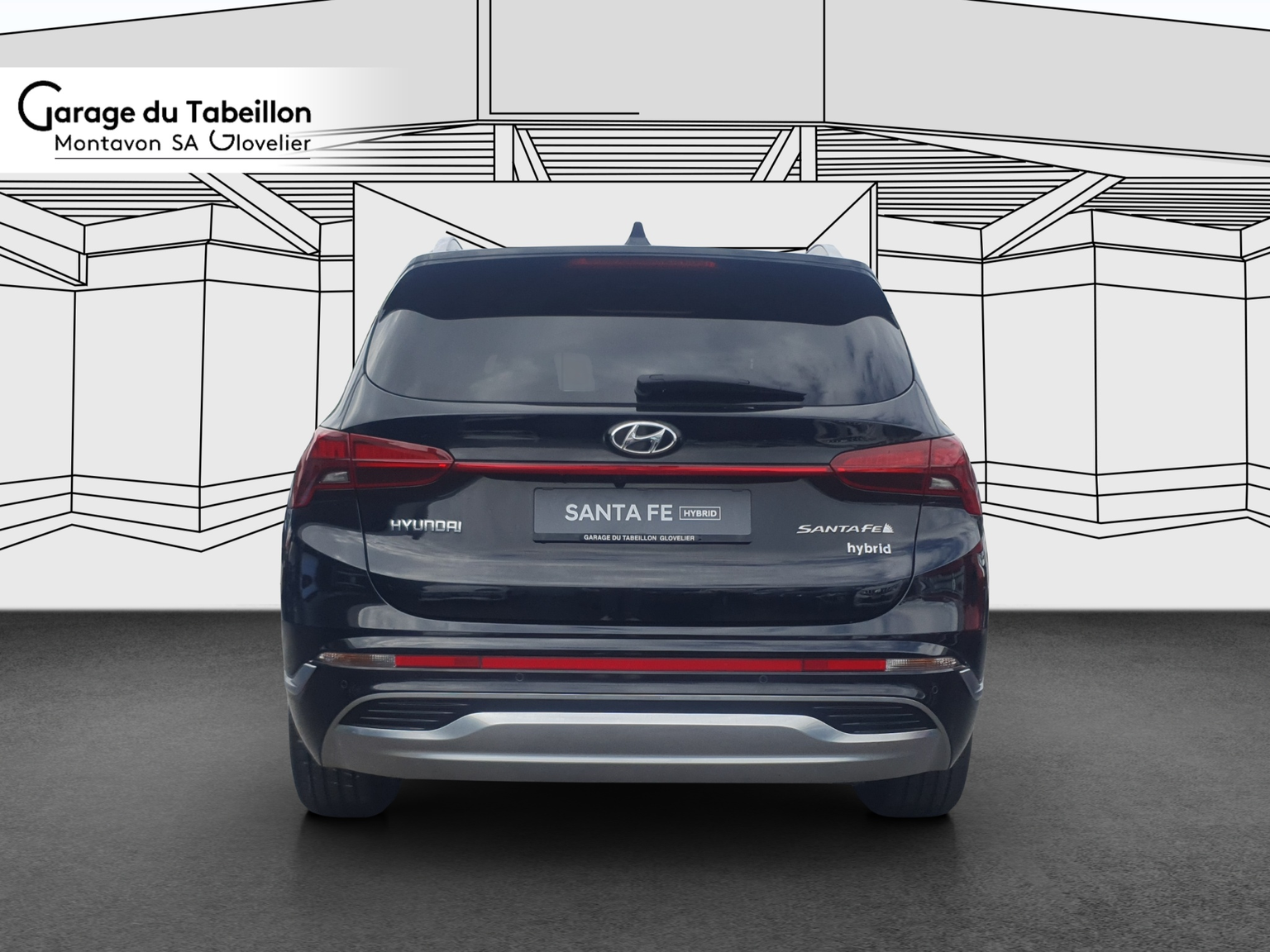 HYUNDAI Santa Fe 1.6 HEV Amplia Auto. 7 places