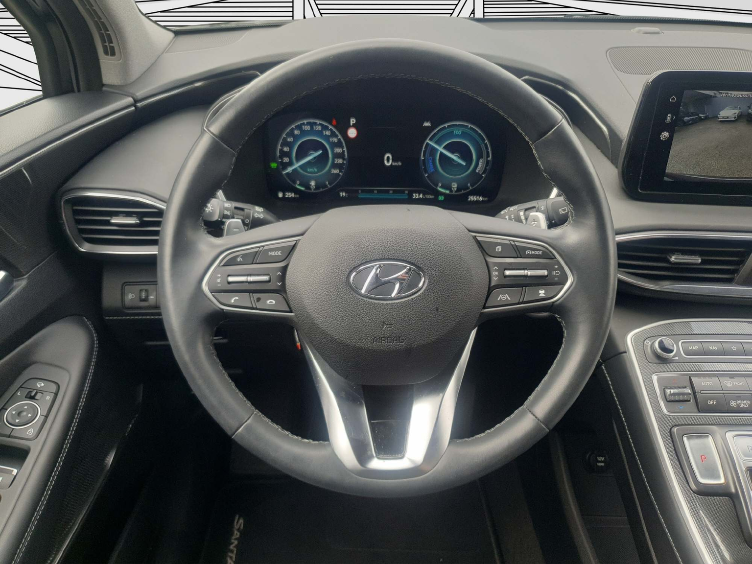 HYUNDAI Santa Fe 1.6 HEV Amplia Auto. 7 places