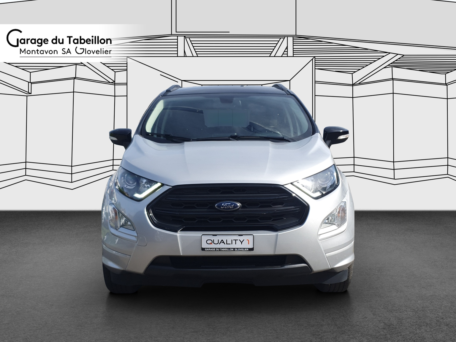 FORD EcoSport 1.5 TDCi ST-Line 4x4 crochet