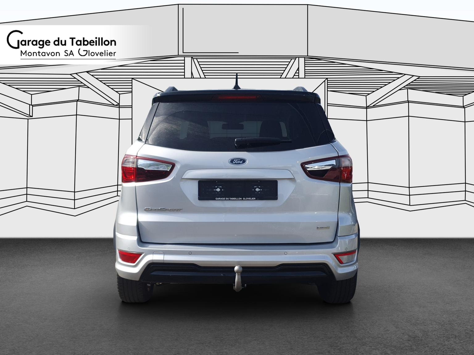 FORD EcoSport 1.5 TDCi ST-Line 4x4 crochet