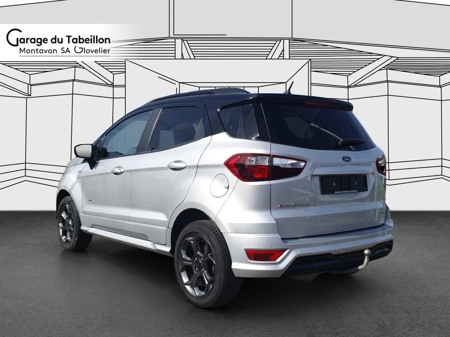 FORD EcoSport 1.5 TDCi ST-Line 4x4 crochet