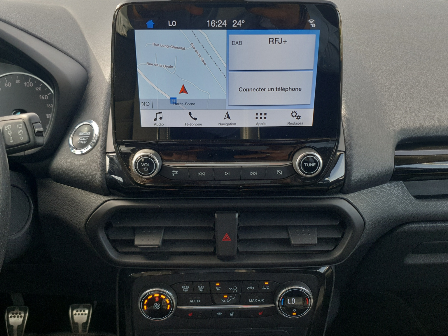 FORD EcoSport 1.5 TDCi ST-Line 4x4 crochet