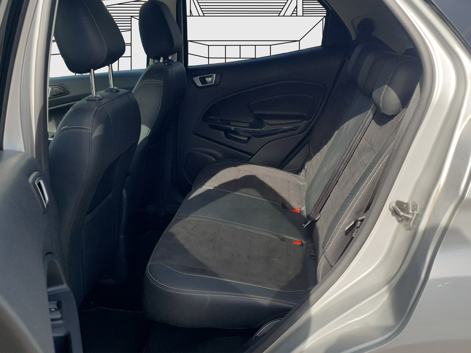 FORD EcoSport 1.5 TDCi ST-Line 4x4 crochet