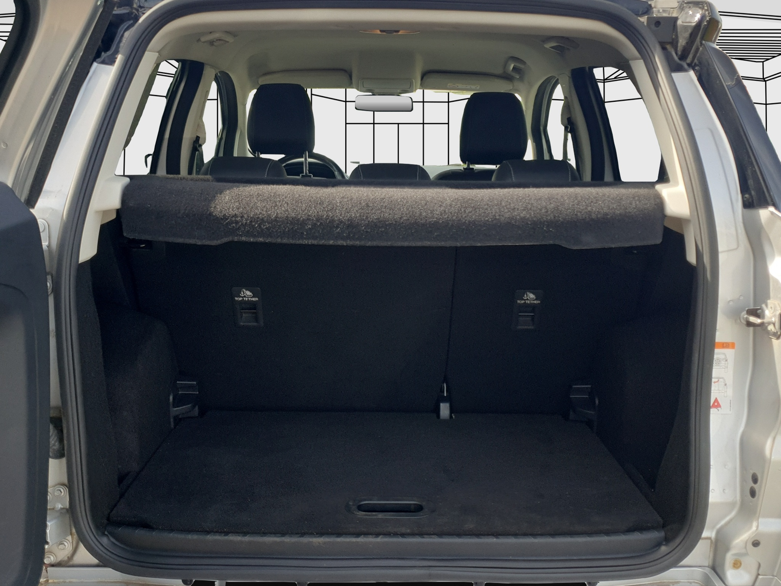 FORD EcoSport 1.5 TDCi ST-Line 4x4 crochet