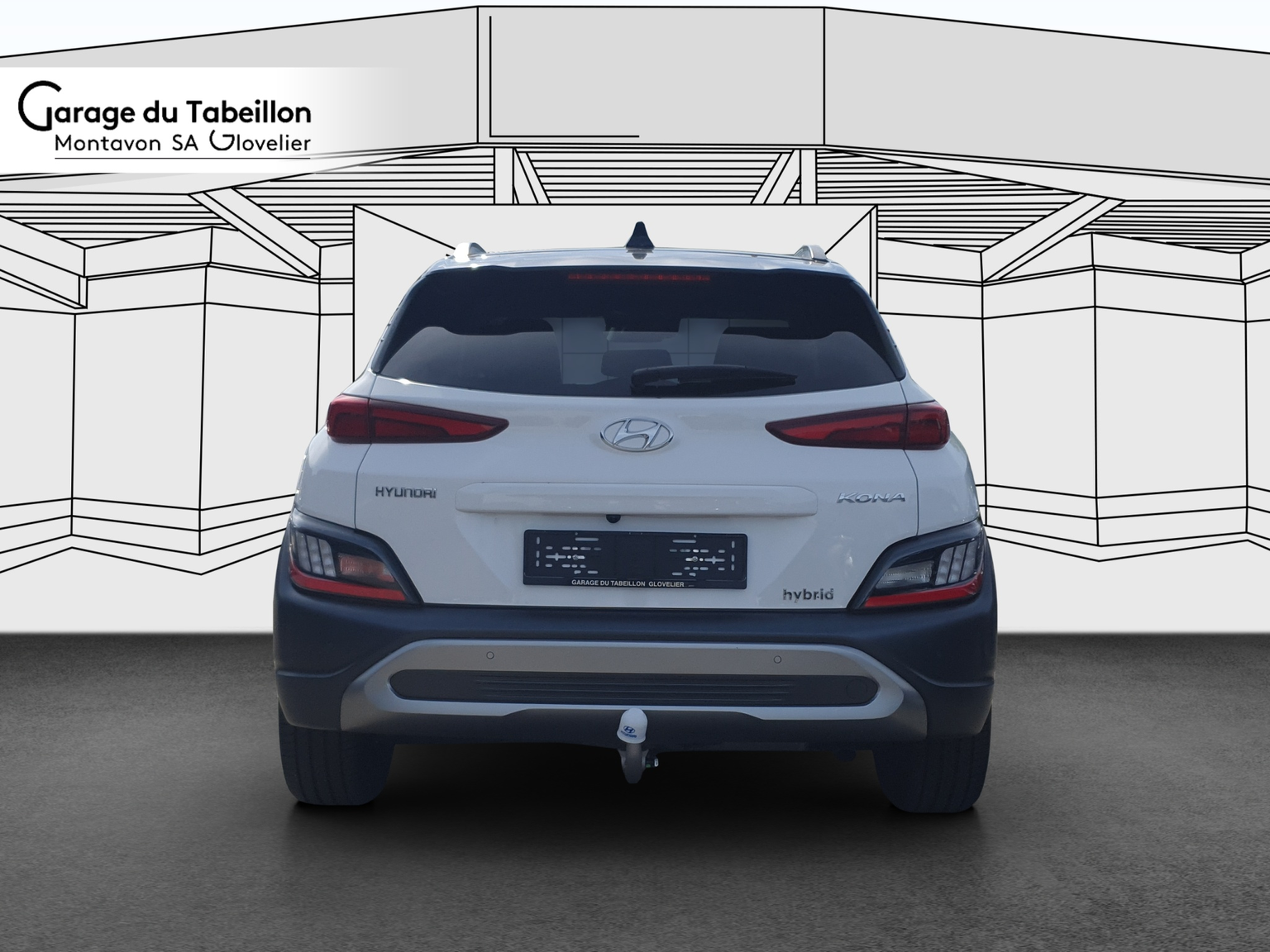 HYUNDAI Kona 1.6 GDi Hybrid Vertex Auto. Crochet