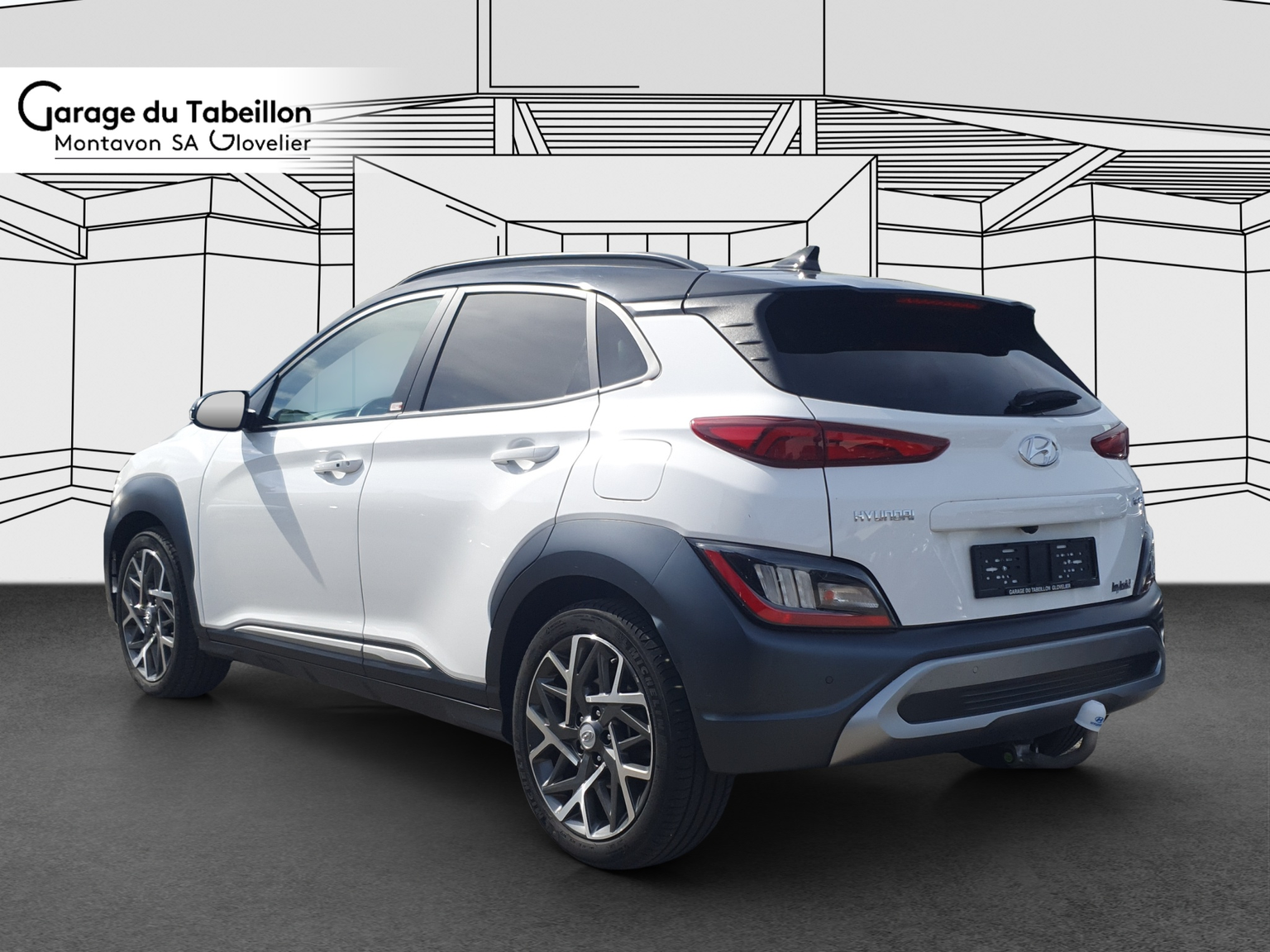 HYUNDAI Kona 1.6 GDi Hybrid Vertex Auto. Crochet