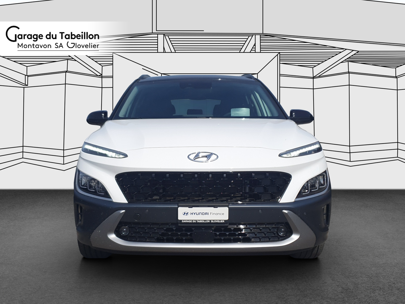 HYUNDAI Kona 1.6 GDi Hybrid Vertex Auto. Crochet