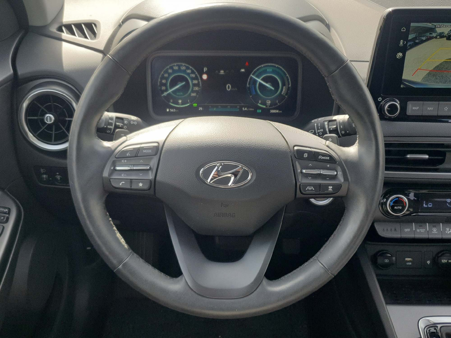 HYUNDAI Kona 1.6 GDi Hybrid Vertex Auto. Crochet