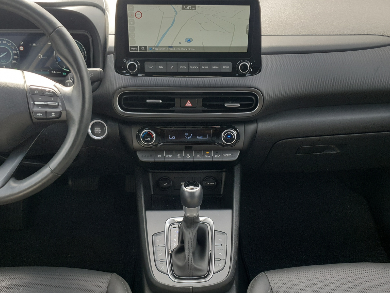HYUNDAI Kona 1.6 GDi Hybrid Vertex Auto. Crochet