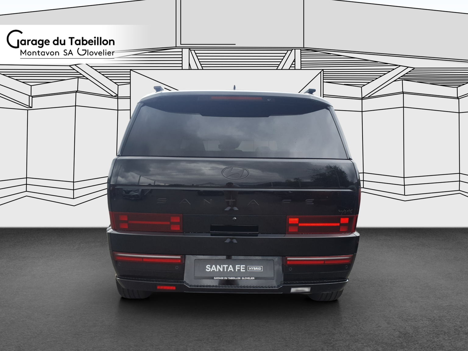 HYUNDAI Santa Fe 1.6 HEV ALL-NEW Calligraphy 7pl.