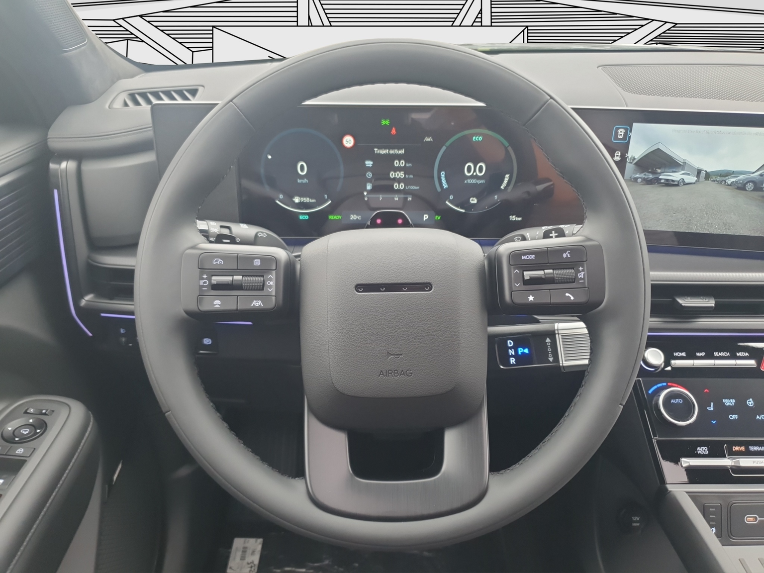 HYUNDAI Santa Fe 1.6 HEV ALL-NEW Calligraphy 7pl.